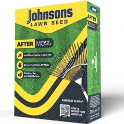 Johnsons After Moss Lawn Seed