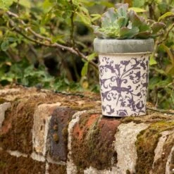 Aged Ceramic Long Tom Pot 8 Aged Ceramic Long Tom Pot -Herbalife Shop pr2000008818 card3 lg