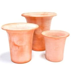 Terracotta Flared Rim Pot 12 Terracotta Flared Rim Pot -Herbalife Shop pr2000017350 card2 lg