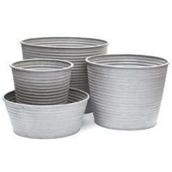 Ribbed Zinc Planter -Herbalife Shop pr2000028781 card5 lg