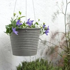 Hanging Aged Ribbed Planter -Herbalife Shop pr2000031414 card11 lg