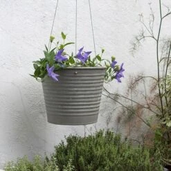 Hanging Aged Ribbed Planter -Herbalife Shop pr2000031414 card4 lg