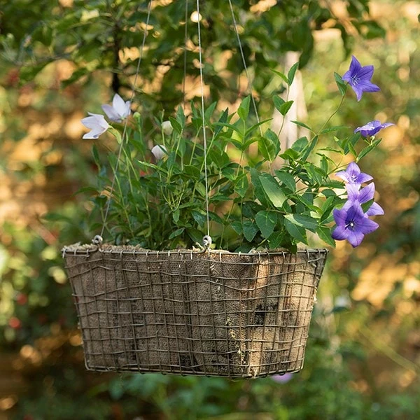 Rectangular Net Hanging Basket 4 Rectangular Net Hanging Basket - Image 2