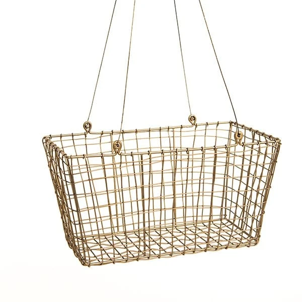 Rectangular Net Hanging Basket 8 Rectangular Net Hanging Basket - Image 6