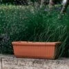 Ribbed Italian Terracotta Trough 2 Ribbed Italian Terracotta Trough -Herbalife Shop pr2000031981