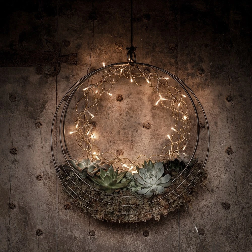 Hanging Wreath Basket 7 Hanging Wreath Basket - Image 5