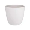 Round Plant Pot With Wheels - White -Herbalife Shop pr2000035122