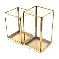 Simple Terrarium / Tealight Holder With Tray Base -Herbalife Shop pr2000037497 card3 lg