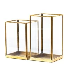 Simple Terrarium / Tealight Holder With Tray Base -Herbalife Shop pr2000037497 card6 lg