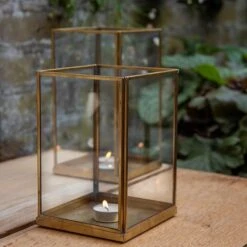 Simple Terrarium / Tealight Holder With Tray Base -Herbalife Shop pr2000037497 card7 lg
