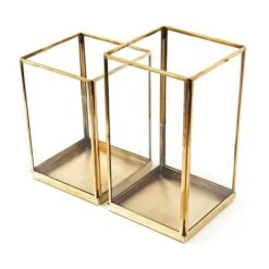 Simple Terrarium / Tealight Holder With Tray Base -Herbalife Shop pr2000037497 card8 lg