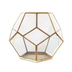 Pentagon Terrarium With Tray Base -Herbalife Shop pr2000037499 card2 lg