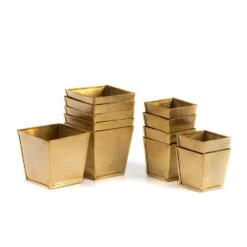 Brass Pots - Set Of 6 -Herbalife Shop pr2000037511 card3 lg