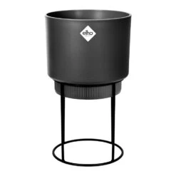 Matt Black Planter With Stand -Herbalife Shop pr2000038250 card3 lg