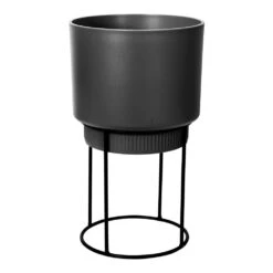 Matt Black Planter With Stand -Herbalife Shop pr2000038250 card4 lg
