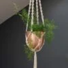Macrame Hanger With Brushed Copper Pot -Herbalife Shop pr2000038572