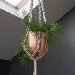 Macrame Hanger With Brushed Copper Pot -Herbalife Shop pr2000038572 card3 lg