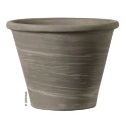 Marbled Grey Italian Terracotta Pot