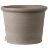Italian Terracotta Cylinder Pot - Grey -Herbalife Shop pr2000040881