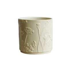 Stoneware Meadow Planter Ivory 7 Stoneware Meadow Planter Ivory -Herbalife Shop pr2000043085 card3 lg