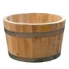 Hardwood Barrel Planter 1 Hardwood Barrel Planter -Herbalife Shop pr2000044967