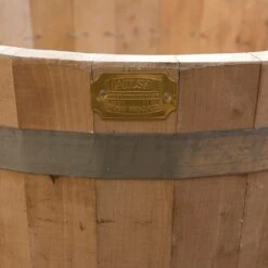 Hardwood Barrel Planter -Herbalife Shop pr2000044967 card5 lg