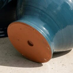 Dark Teal Bellied Planter -Herbalife Shop pr2000045004 card4 lg