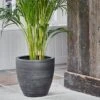 Tapered Large Plant Pot - Anthracite -Herbalife Shop pr2000045302