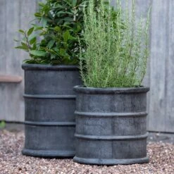 Greystoke Barrel Planter 13 Greystoke Barrel Planter -Herbalife Shop pr2000046297 card2 lg