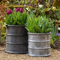 Greystoke Barrel Planter 17 Greystoke Barrel Planter -Herbalife Shop pr2000046297 card6 lg