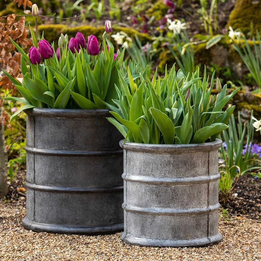 Greystoke Barrel Planter 8 Greystoke Barrel Planter - Image 6