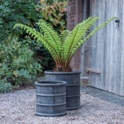 Greystoke Barrel Planter 20 Greystoke Barrel Planter -Herbalife Shop pr2000046297 card9 lg