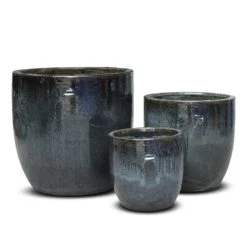 Glazed Ceramic Pot - Misty Black -Herbalife Shop pr2000046301 card4 lg
