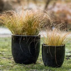 Glazed Ceramic Pot - Misty Black -Herbalife Shop pr2000046301 card5 lg