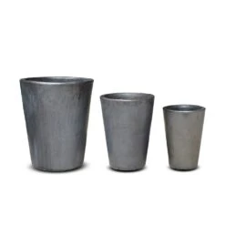 Glazed Terracotta Long Tom Pot - Matt Charcoal -Herbalife Shop pr2000046307 card5 lg