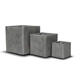 Cement Cube Pot - Waxed -Herbalife Shop pr2000046317 card7 lg