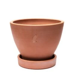 Terracotta Herb Pot And Saucer - Large 8 Terracotta Herb Pot And Saucer - Large -Herbalife Shop pr2000046523 card3 lg