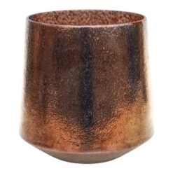 Glass Metallic Plant Pot - Bronze 5 Glass Metallic Plant Pot - Bronze -Herbalife Shop pr2000047093 card2 lg