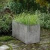 Rectangular Terrace Planter - Weathered Cement -Herbalife Shop pr2000048710