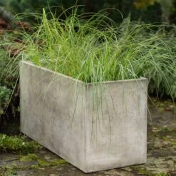 Rectangular Terrace Planter - Weathered Cream -Herbalife Shop pr2000048714 card10 lg