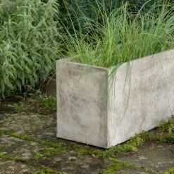 Rectangular Terrace Planter - Weathered Cream -Herbalife Shop pr2000048714 card2 lg