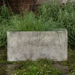 Rectangular Terrace Planter - Weathered Cream -Herbalife Shop pr2000048714 card3 lg