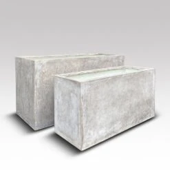 Rectangular Terrace Planter - Weathered Cream -Herbalife Shop pr2000048714 card4 lg