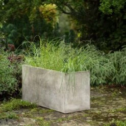 Rectangular Terrace Planter - Weathered Cream -Herbalife Shop pr2000048714 card8 lg