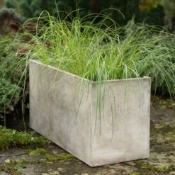Rectangular Terrace Planter - Weathered Cream -Herbalife Shop pr2000048714 card9 lg