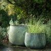 Ripple Bowl Planter - Verdigris -Herbalife Shop pr2000048717