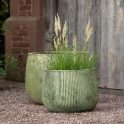 Ripple Bowl Planter - Verdigris -Herbalife Shop pr2000048717 card2 lg