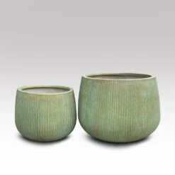 Ripple Bowl Planter - Verdigris -Herbalife Shop pr2000048717 card4 lg