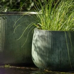 Ripple Bowl Planter - Verdigris -Herbalife Shop pr2000048717 card6 lg