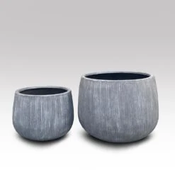 Ripple Bowl Planter - Ash Grey -Herbalife Shop pr2000048719 card4 lg